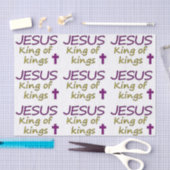 Christelijke Jezus koning van koningen Tissuepapier (Craft)