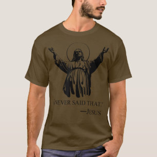Christelijke Jezus Religie Ik heb die minnaar nooi T-shirt