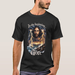 Christelijke Jezus Religieuze Bijbelvers in Het Be T-shirt