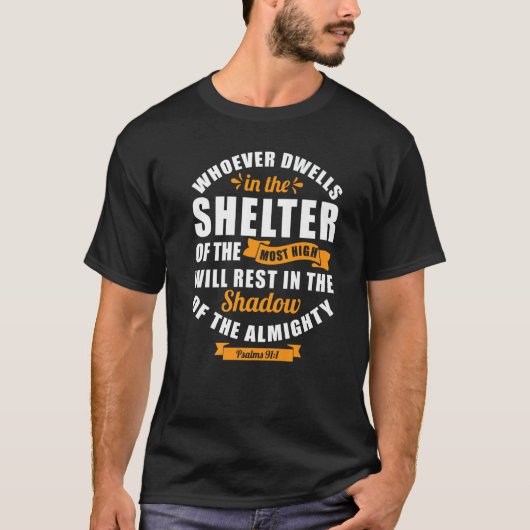 Christelijke Jezus T-shirt (Voorkant)
