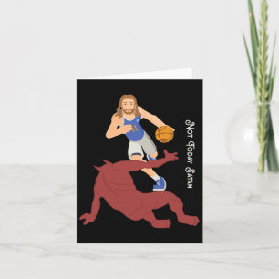 Christelijke Jezus versus satan niet vandaag omske Kaart
