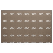 Christelijke Jezus Vis Stof (Fat Quarter)