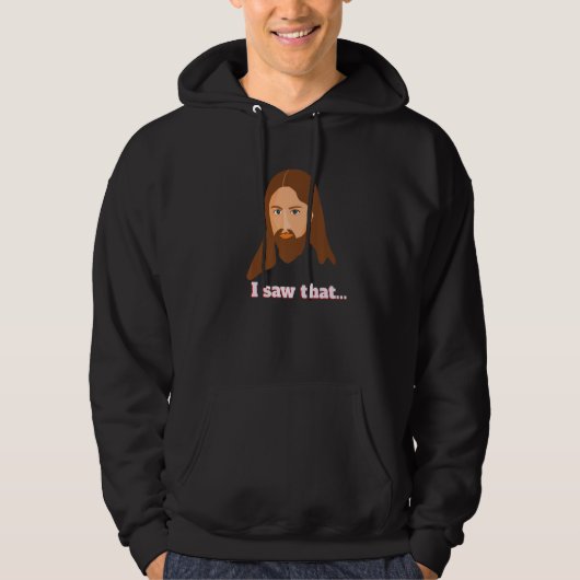 Christelijke Jezus zei dat Hoodie (Voorkant)