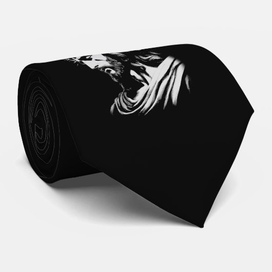 Christelijke Jezuskroon van doornen Stropdas (Opgerold)