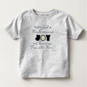 Christelijke Joy Kinder Shirts (Voorkant)