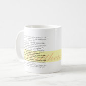Christelijke Joy Koffiemok (Voorkant links)