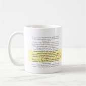 Christelijke Joy Koffiemok (Links)