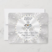 Christelijke jubileum- of trouwreactiekaarten kaart (Voorkant)