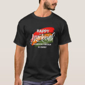 Christelijke JUNETEENTH T-shirt (Voorkant)