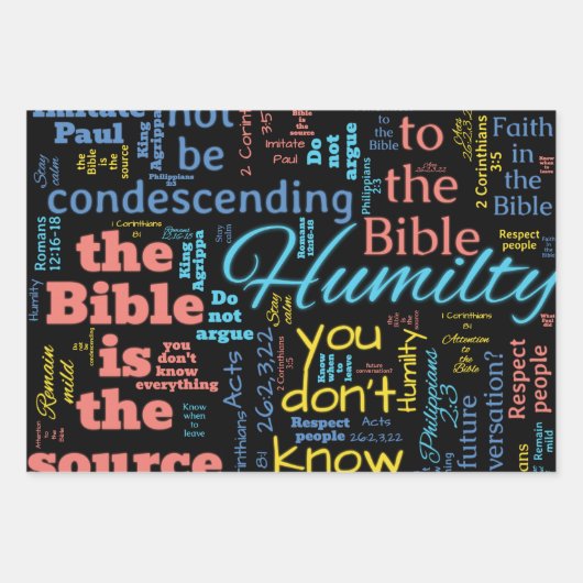 Christelijke JW LPMD Gift Wrapping Sheet Set 01 Inpakpapier Vel (Voorkant 2)