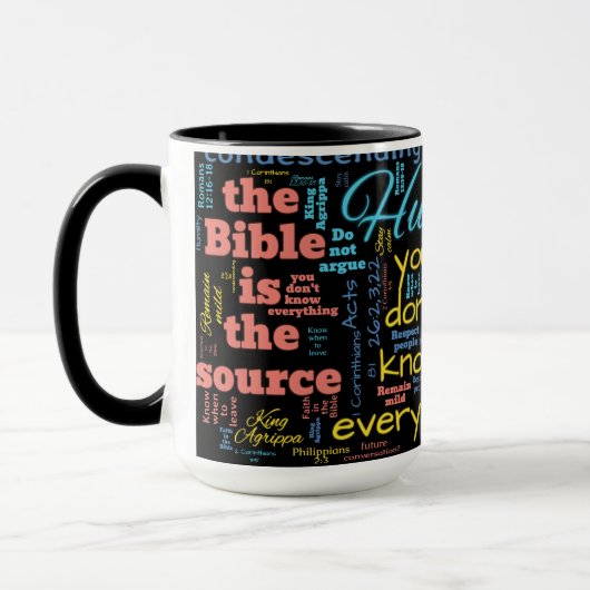 Christelijke JW LPMD Humility Mok 01 (Links)