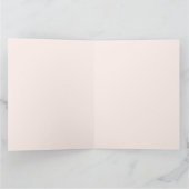 Christelijke Kaart: Jezus is verrezen. Wees dapper Kaart (Binnen)