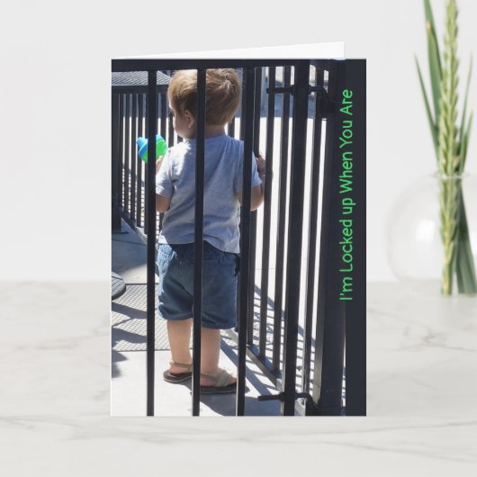 Christelijke Kaart voor een vader (Voorkant)