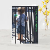 Christelijke Kaart voor een vader (Gele Bloem)