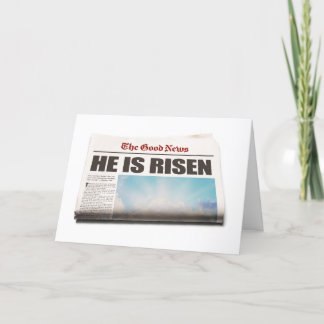 Christelijke Kaart voor herurrectie