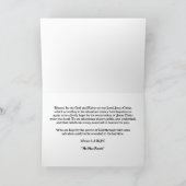 Christelijke Kaart voor herurrectie (Binnen)