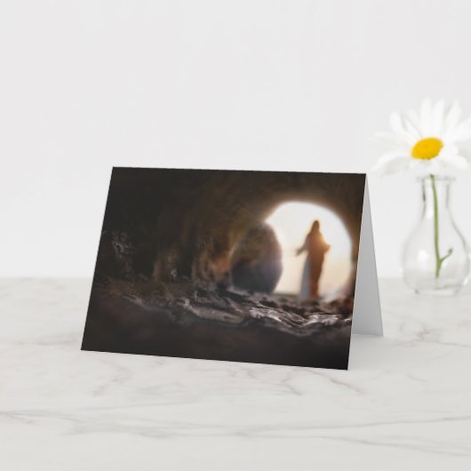 Christelijke Kaart voor herurrectie (Kleine Plant)