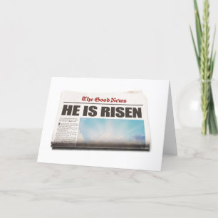 Christelijke Kaart voor herurrectie