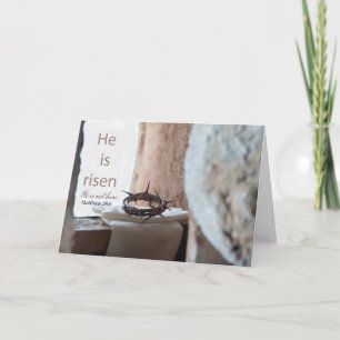 Christelijke Kaart voor herurrectie