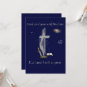 Christelijke Kaarten (Voorkant / Achterkant in situ)