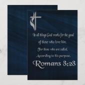 Christelijke Kaarten voor scripts (Voorkant / Achterkant)