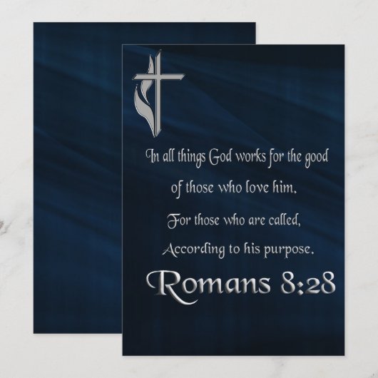 Christelijke Kaarten voor scripts (Voorkant / Achterkant)