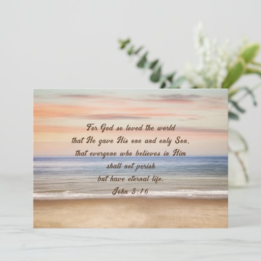 Christelijke Kaarten voor scripts voor aanmoedigin (Staand voorkant)