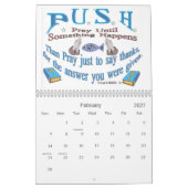 Christelijke kalander kalender (Feb 2027)