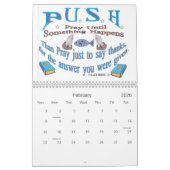 Christelijke kalander kalender (Feb 2026)