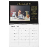 Christelijke kalender bijbel kunst (Feb 2027)