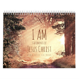 Christelijke kalender Ik ben Jesus Bible Verse