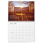 Christelijke kalender Ik ben Jesus Bible Verse (Mar 2027)