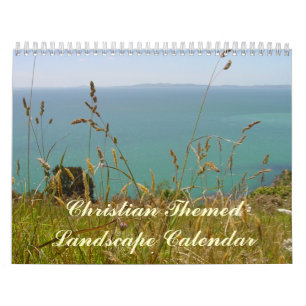 Christelijke Kalender - Landschappen