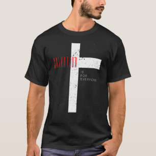 Christelijke kalvecirkel voor de redding t-shirt