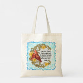 Christelijke Kardinalen Talent Tote Bag (Achterkant)