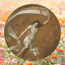 Christelijke Katholiek Jezus Christus is met Pasen