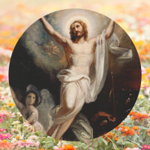 Christelijke Katholiek Jezus Christus is met Pasen