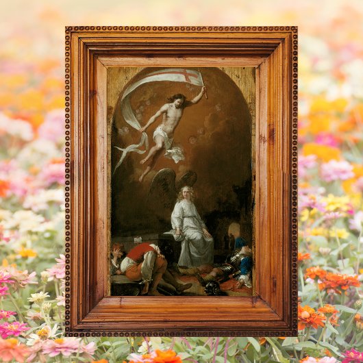 Christelijke Katholieke Jezus opstanding Poster