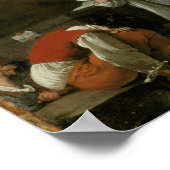 Christelijke Katholieke Jezus opstanding Poster (Hoek)