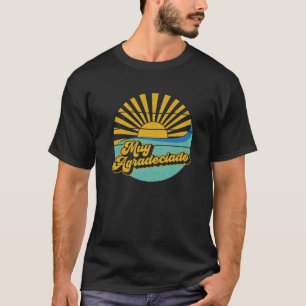 Christelijke katholieke Muy Agradecido, zeer dan T-shirt