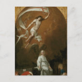 Christelijke Katholieke Opstanding Jezus Feestdagenkaart (Voorkant)