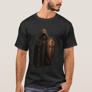 Christelijke Katholieke Tempeliers Ridder T-shirt