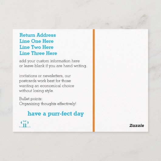 Christelijke katten en jezus | Genoeg gezegd Briefkaart (Achterkant)