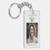 Christelijke Keepsake Celebration of Life Hummingb Sleutelhanger (Voorkant Links)