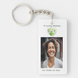 Christelijke Keepsake Celebration of Life Hummingb Sleutelhanger