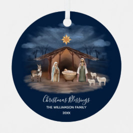 Christelijke keramische keramische versiering metalen ornament