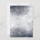 Christelijke Kerk Baptism Baby Foto Religieuze Kaart (Achterkant)