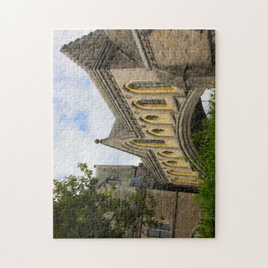 Christelijke Kerk Dublin. Legpuzzel (Verticaal)