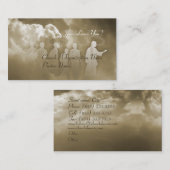 Christelijke kerk Jusus Visitekaartje (Voorkant / Achterkant)