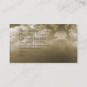 Christelijke kerk Jusus Visitekaartje (Achterkant)